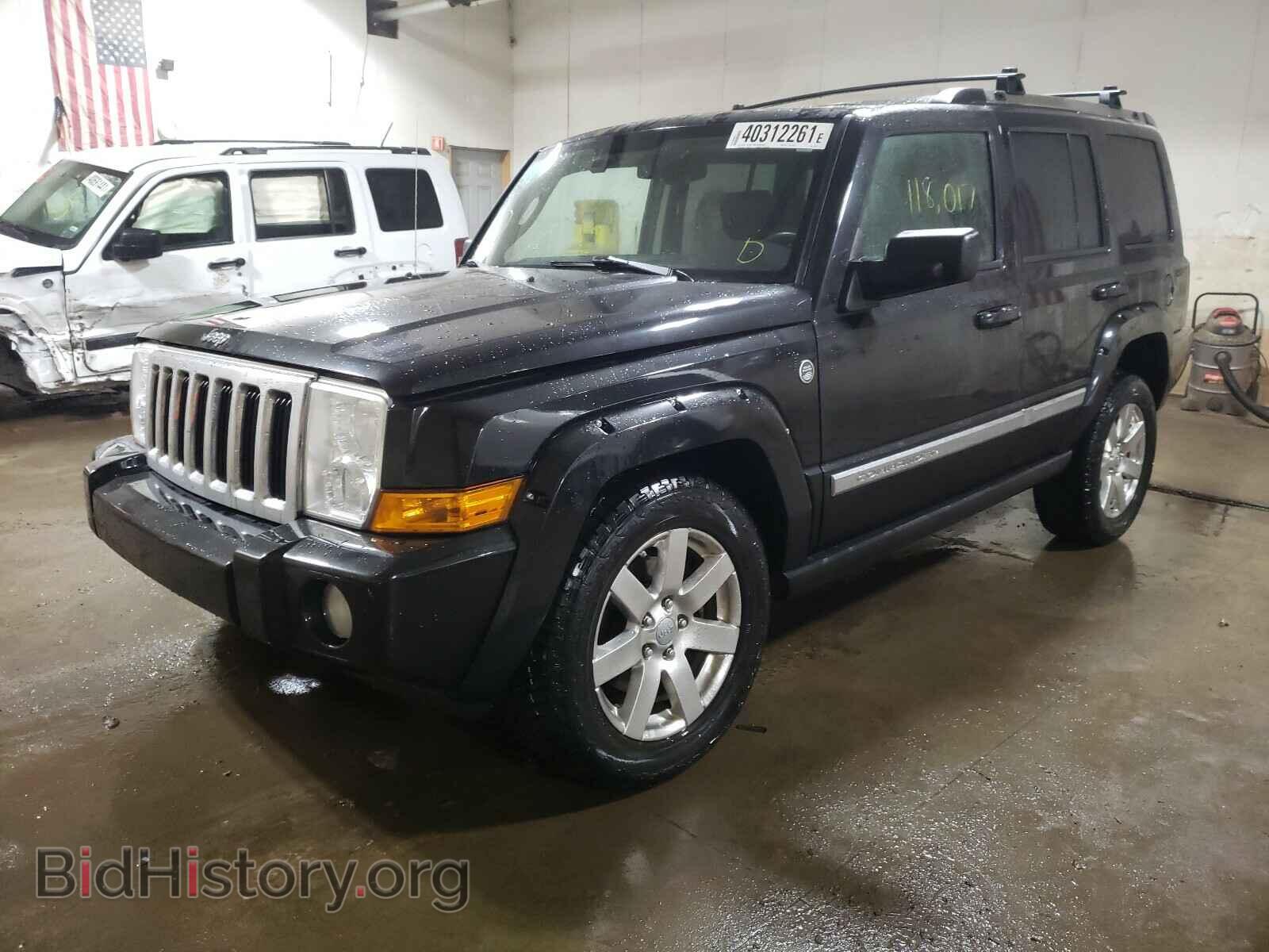 2008 JEEP COMMANDER - VIN: 1J8HG58238C243371 - Фото 2