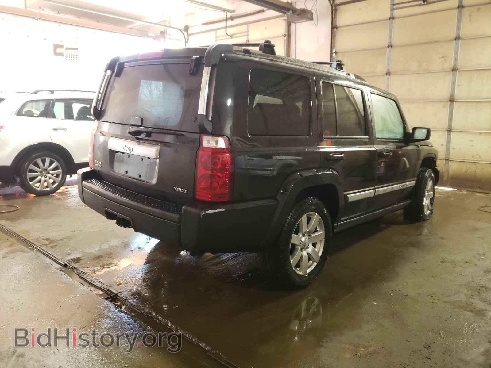 2008 JEEP COMMANDER - VIN: 1J8HG58238C243371 - Фото 4