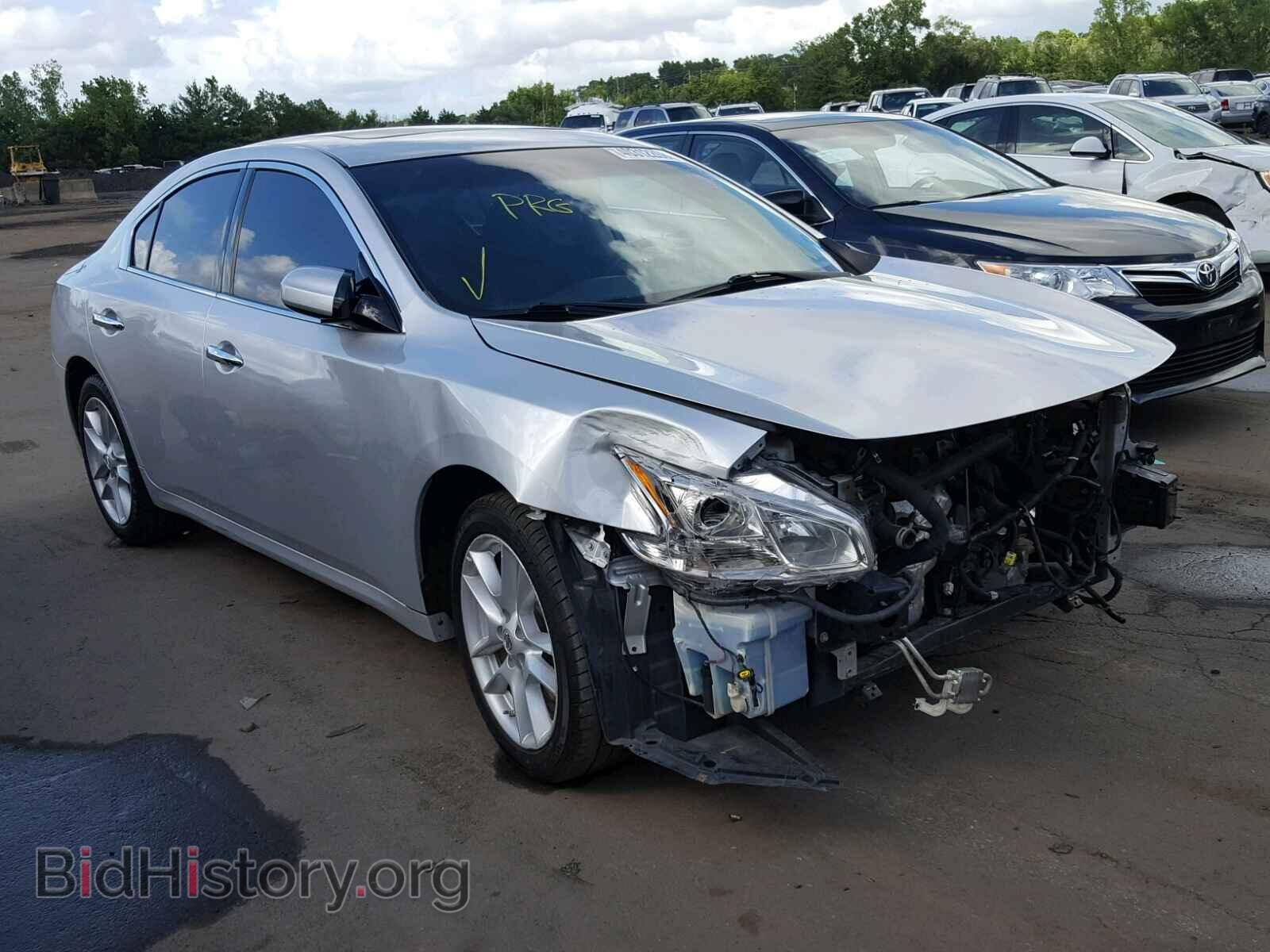 Photo 1N4AA5AP4EC497060 - NISSAN MAXIMA S 2014