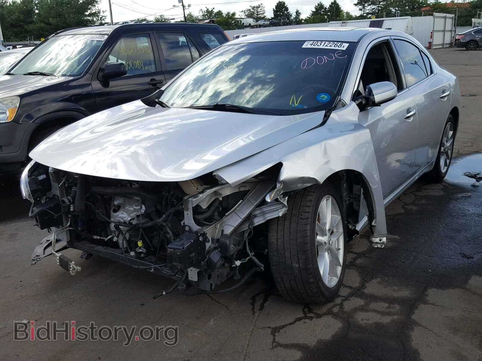 2014 NISSAN MAXIMA S - VIN: 1N4AA5AP4EC497060 - Фото 2