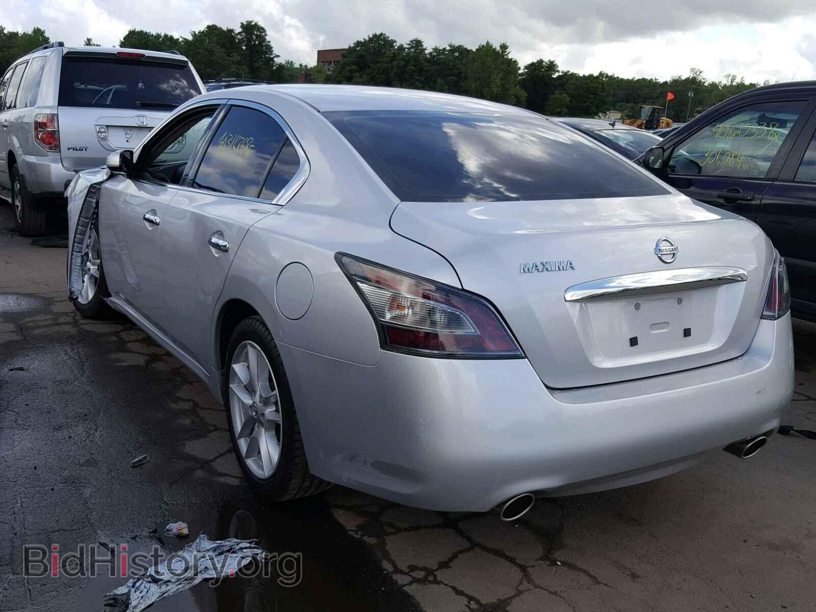 2014 NISSAN MAXIMA S - VIN: 1N4AA5AP4EC497060 - Фото 3