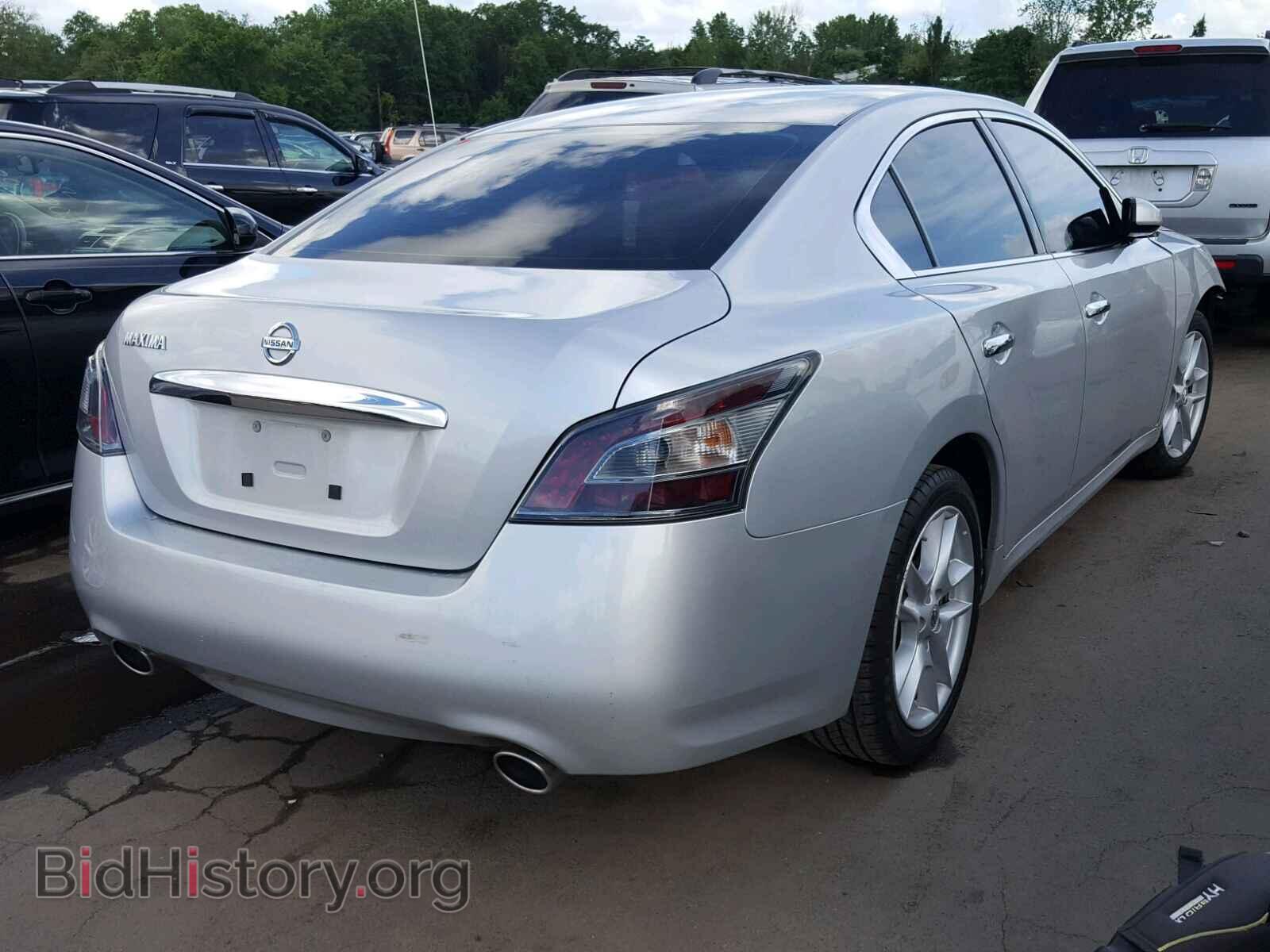 2014 NISSAN MAXIMA S - VIN: 1N4AA5AP4EC497060 - Фото 4