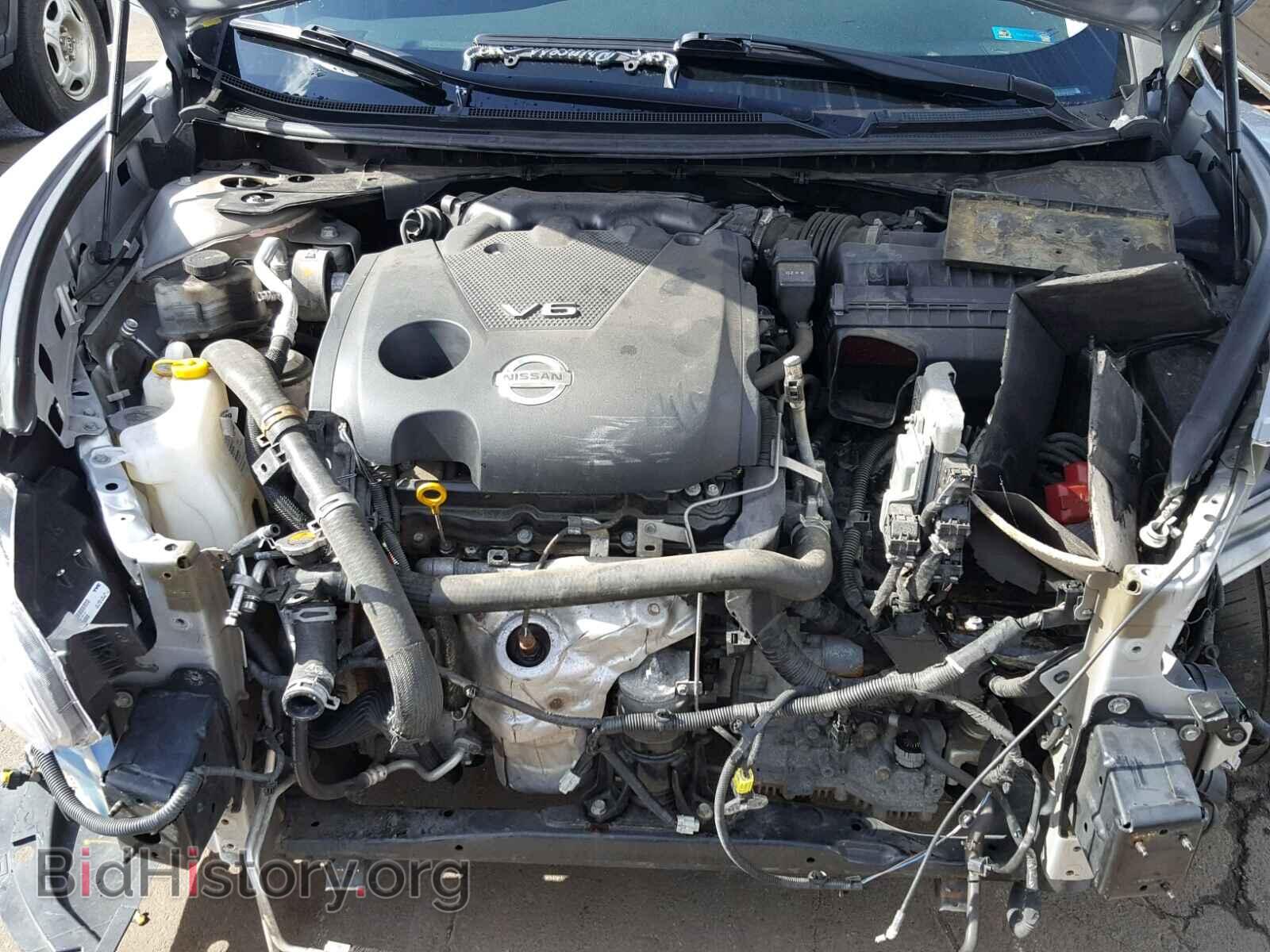 2014 NISSAN MAXIMA S - VIN: 1N4AA5AP4EC497060 - Фото 7