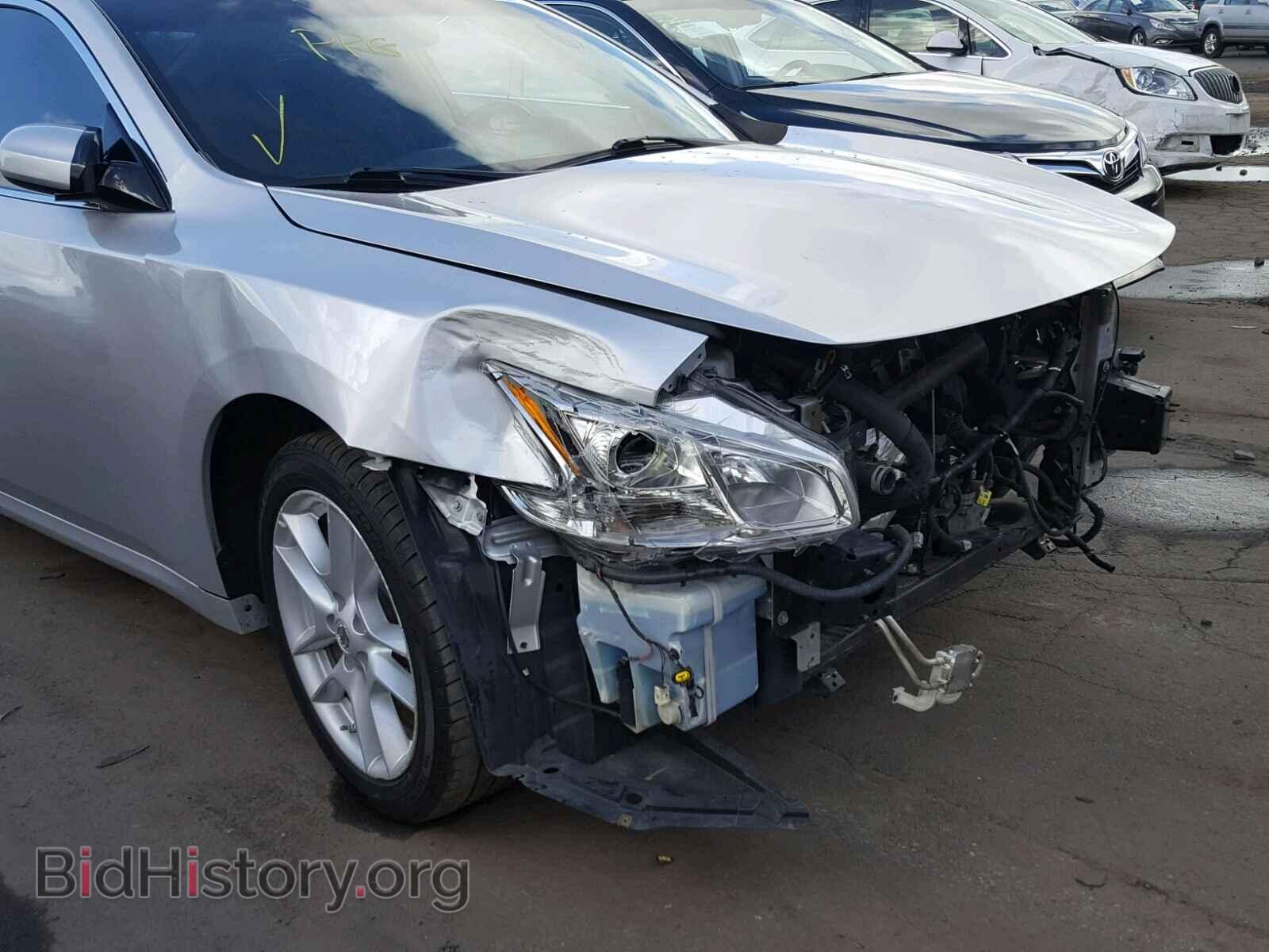 2014 NISSAN MAXIMA S - VIN: 1N4AA5AP4EC497060 - Фото 9