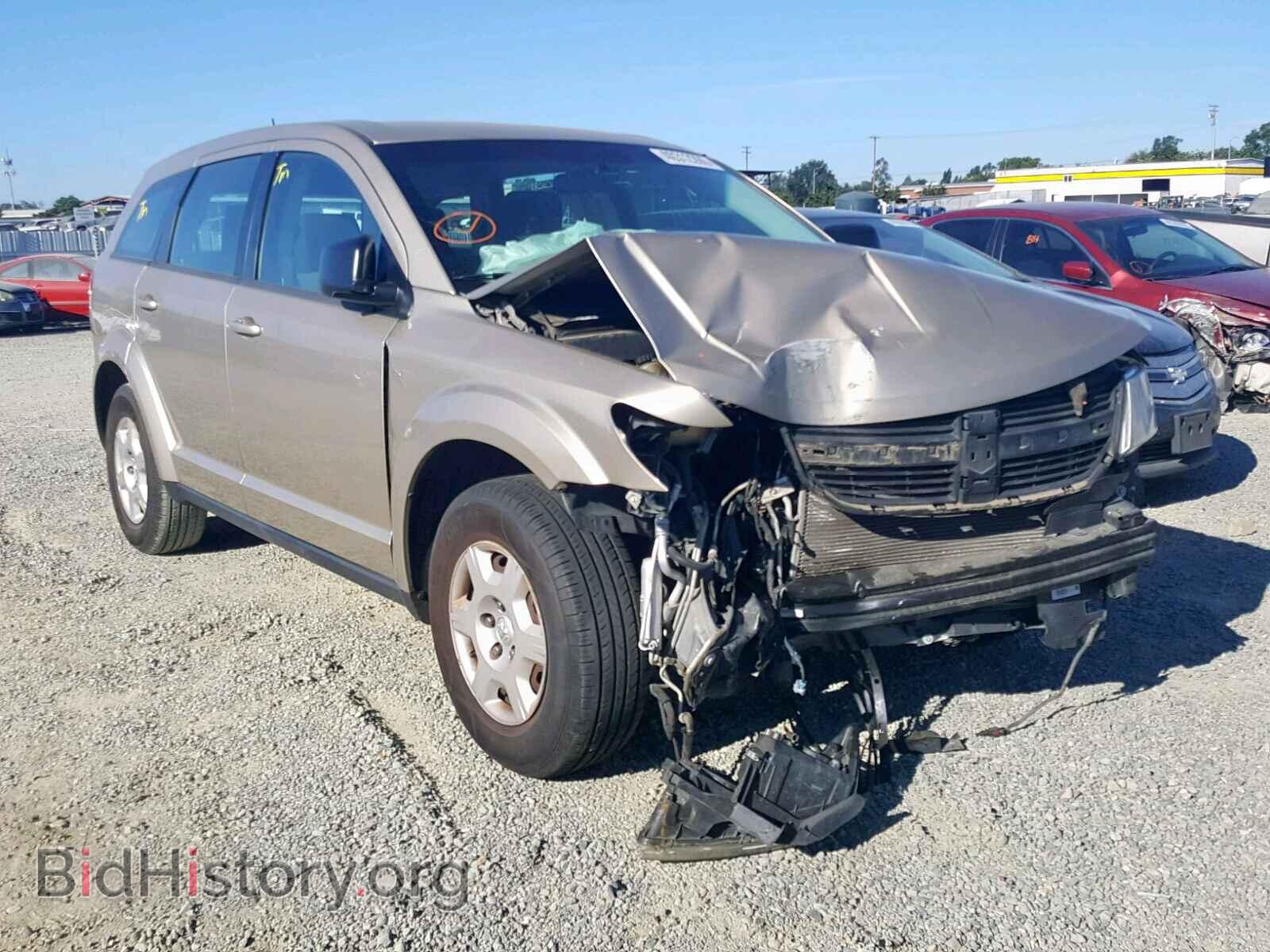 Photo 3D4GG47B99T547456 - DODGE JOURNEY SE 2009