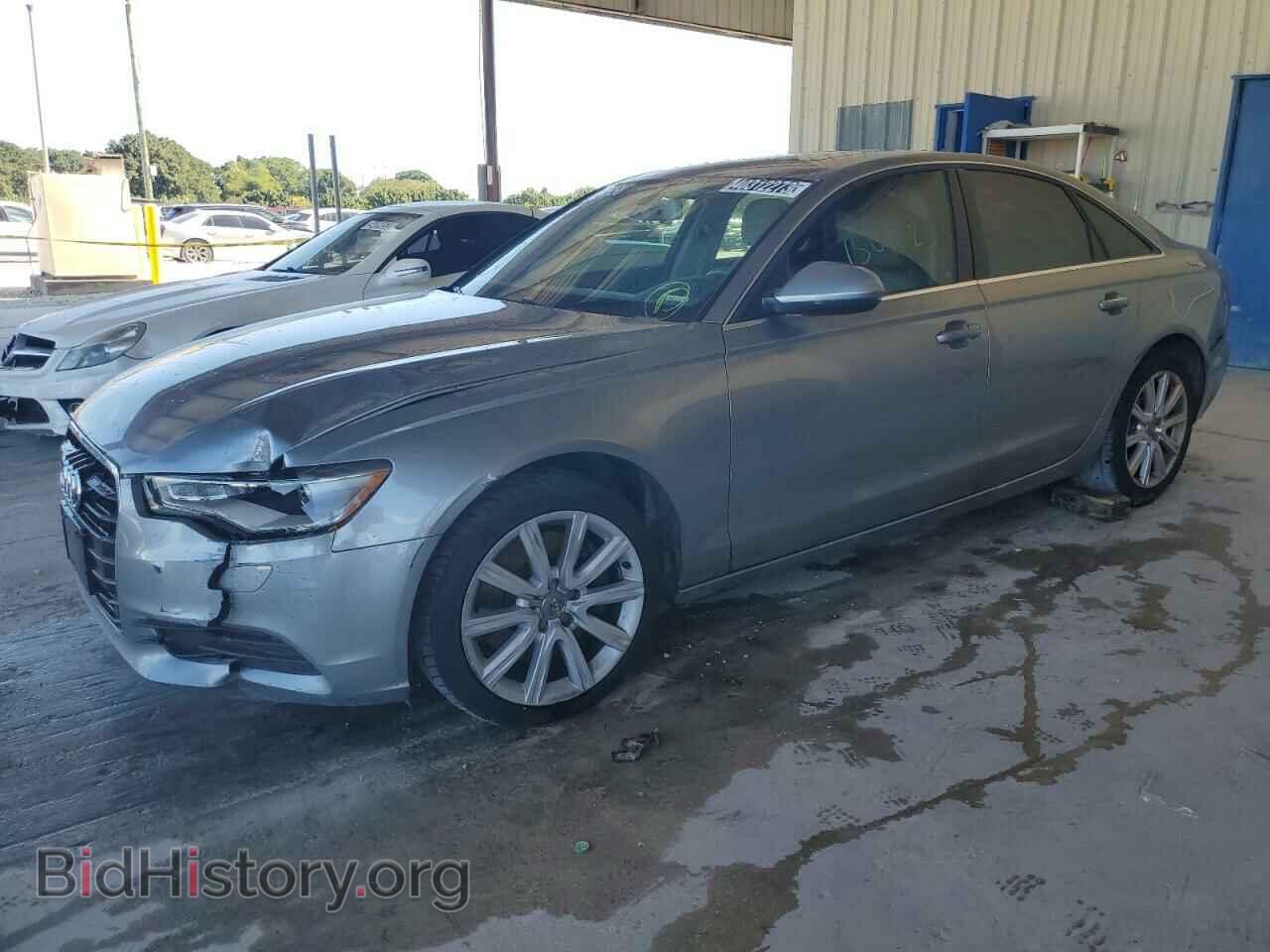 Фотография WAUGFAFC7FN028438 - AUDI A6 2015