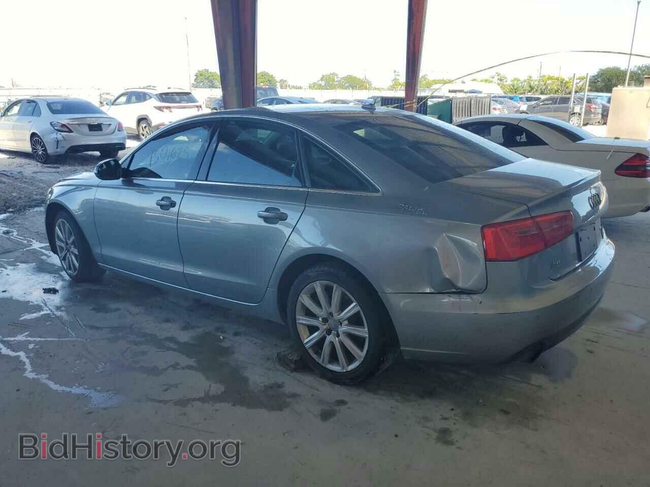 2015 AUDI A6 - VIN: WAUGFAFC7FN028438 - Фото 2