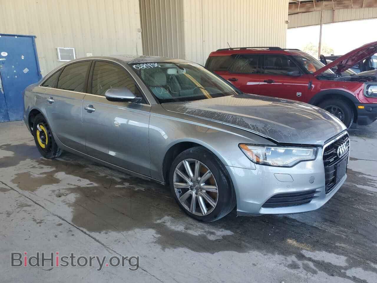 2015 AUDI A6 - VIN: WAUGFAFC7FN028438 - Фото 4