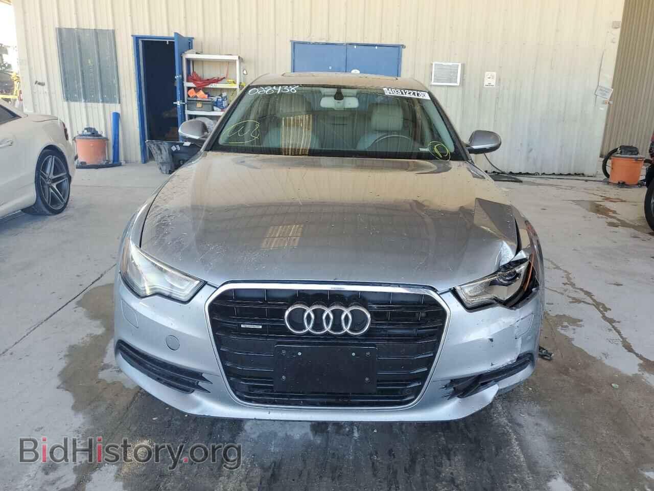 2015 AUDI A6 - VIN: WAUGFAFC7FN028438 - Фото 5