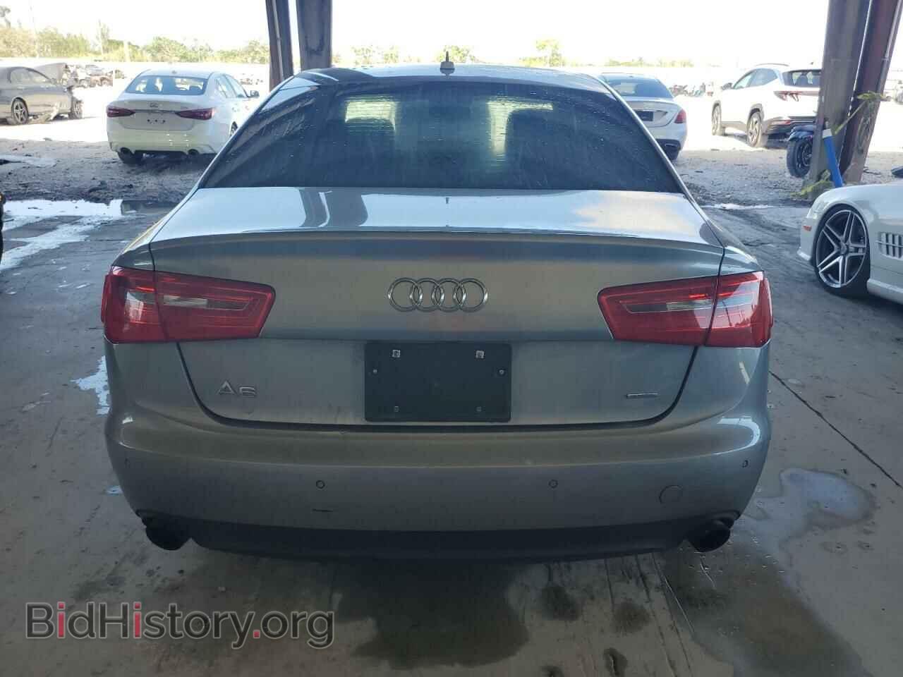 2015 AUDI A6 - VIN: WAUGFAFC7FN028438 - Фото 6