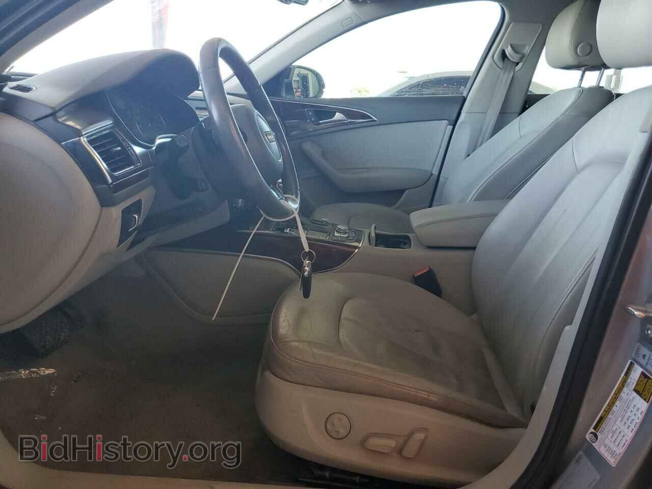 2015 AUDI A6 - VIN: WAUGFAFC7FN028438 - Фото 7