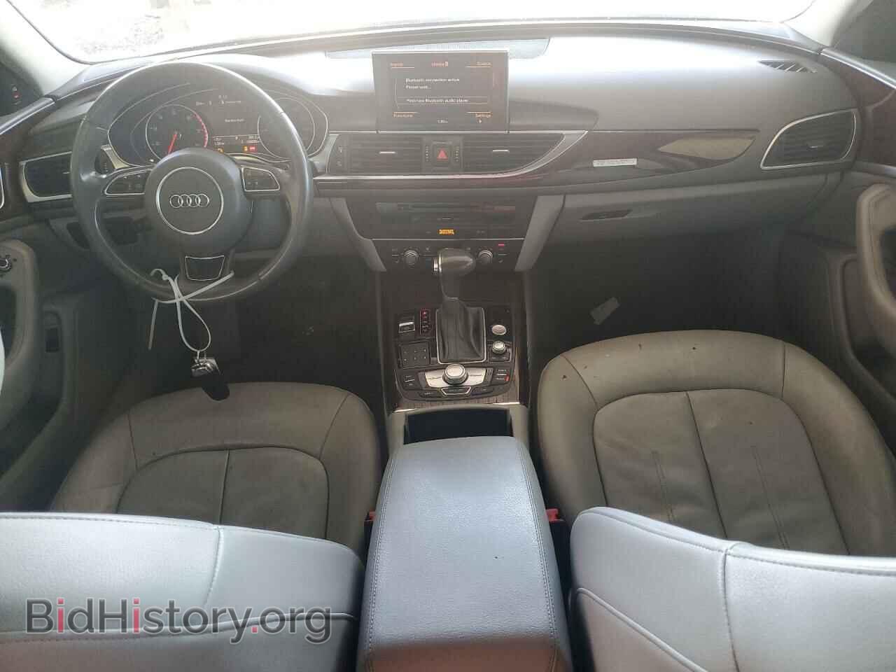 2015 AUDI A6 - VIN: WAUGFAFC7FN028438 - Фото 8