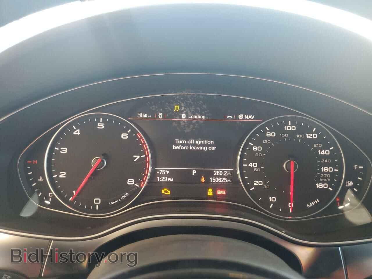 2015 AUDI A6 - VIN: WAUGFAFC7FN028438 - Фото 9