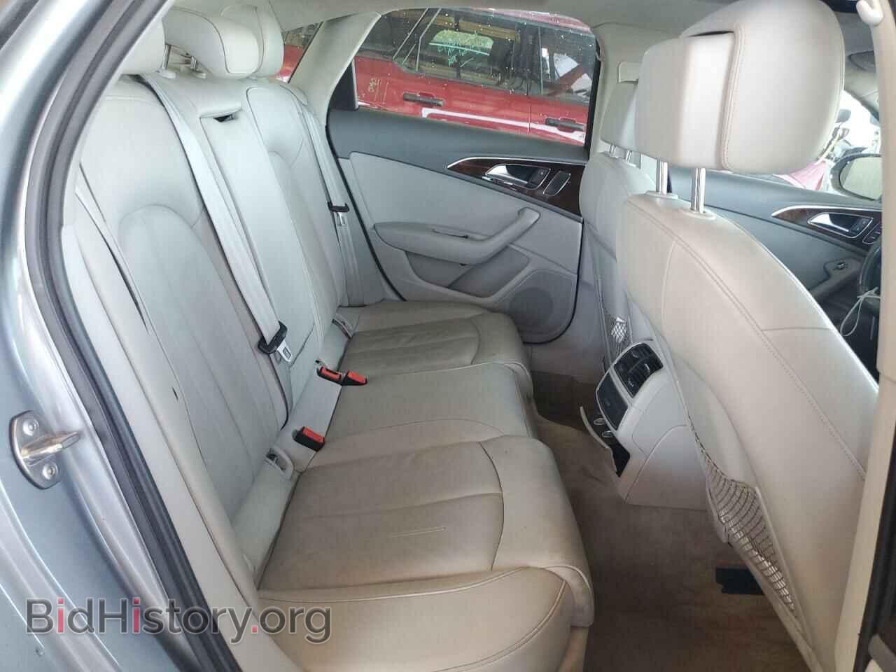 2015 AUDI A6 - VIN: WAUGFAFC7FN028438 - Фото 10