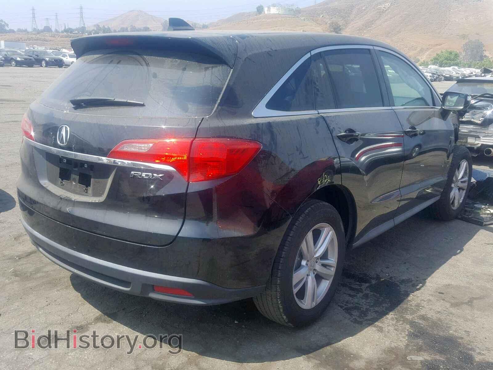 2015 ACURA RDX TECHNO - VIN: 5J8TB3H56FL016429 - Фото 4