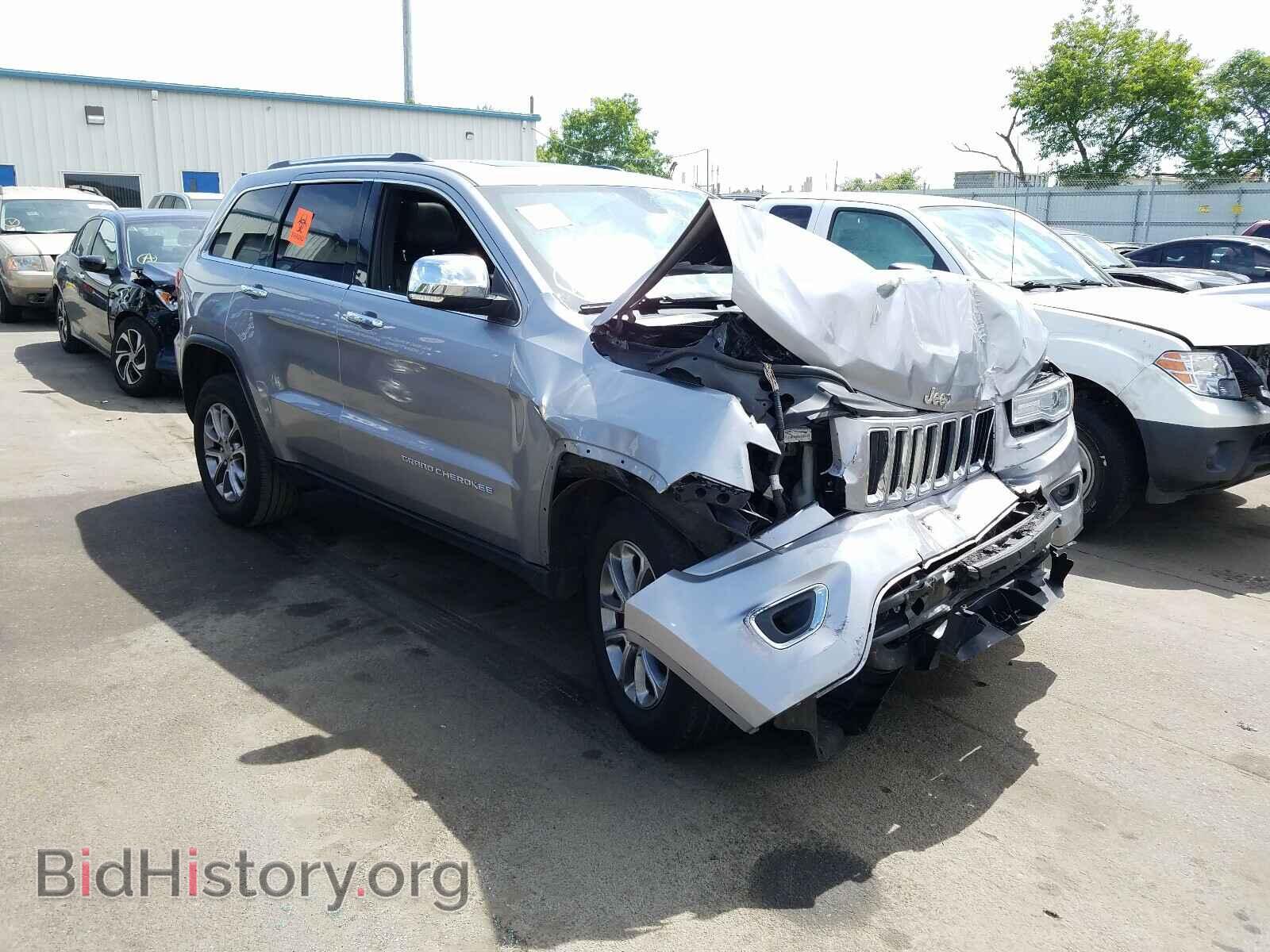 Фотография 1C4RJFBGXFC183433 - JEEP CHEROKEE 2015