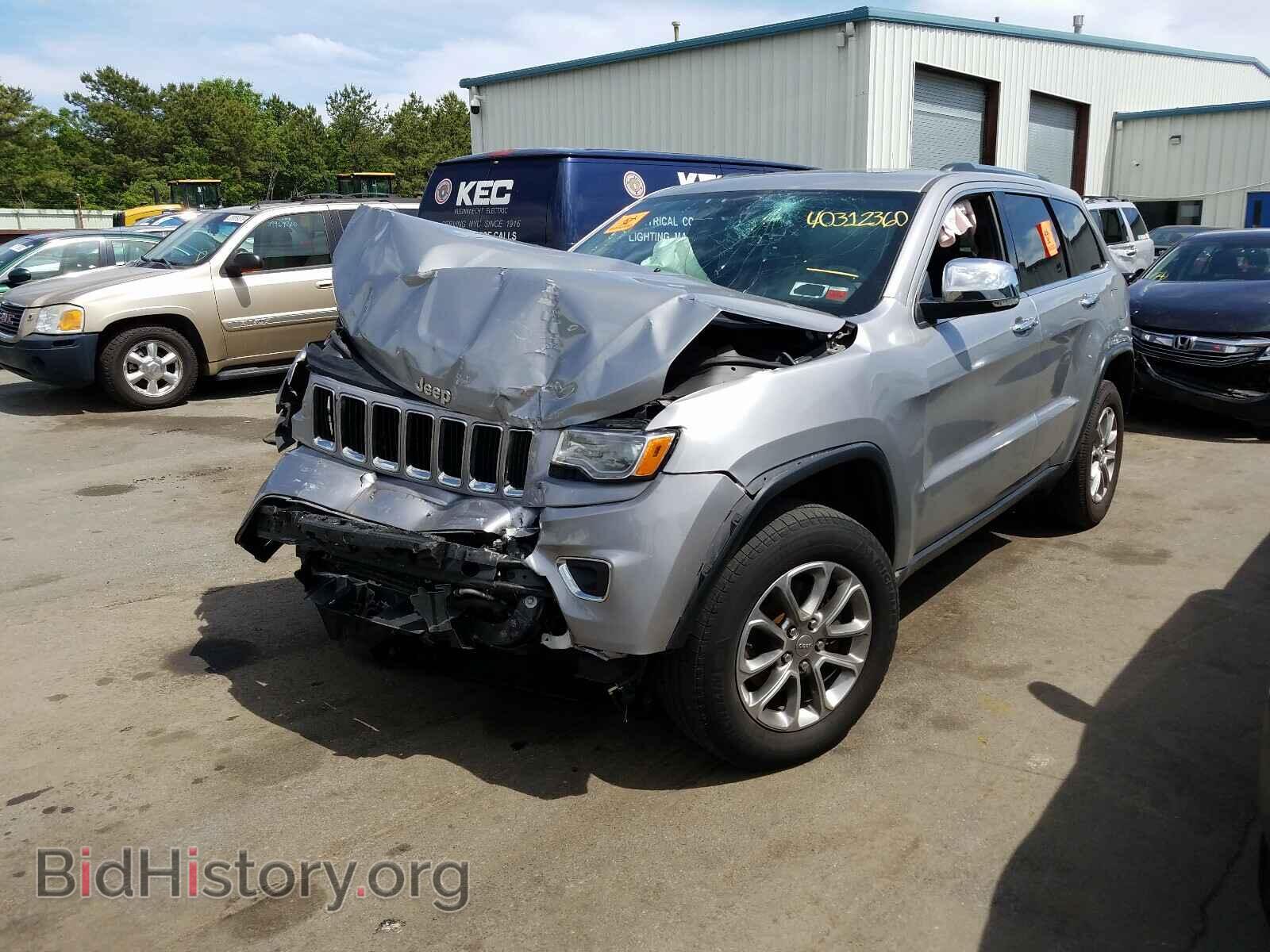 2015 JEEP CHEROKEE - VIN: 1C4RJFBGXFC183433 - Фото 2