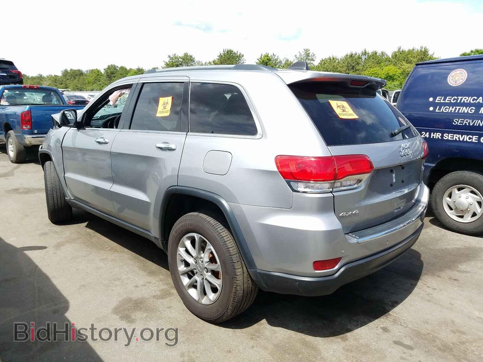 2015 JEEP CHEROKEE - VIN: 1C4RJFBGXFC183433 - Фото 3
