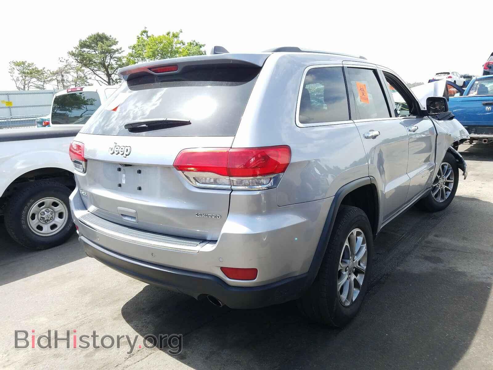 2015 JEEP CHEROKEE - VIN: 1C4RJFBGXFC183433 - Фото 4