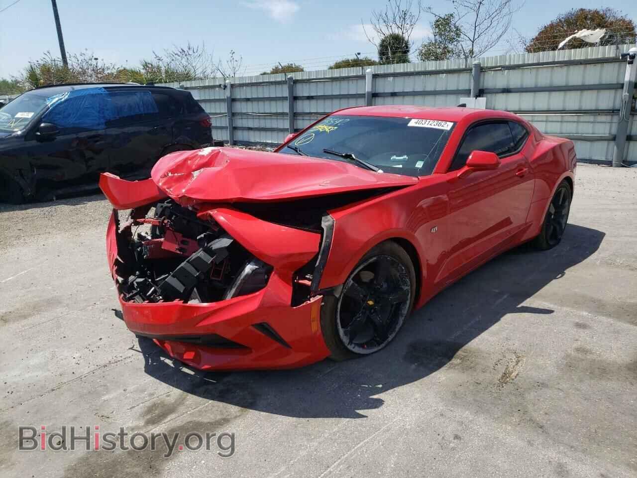 2016 CHEVROLET CAMARO - VIN: 1G1FB1RS2G0163542 - Фото 2