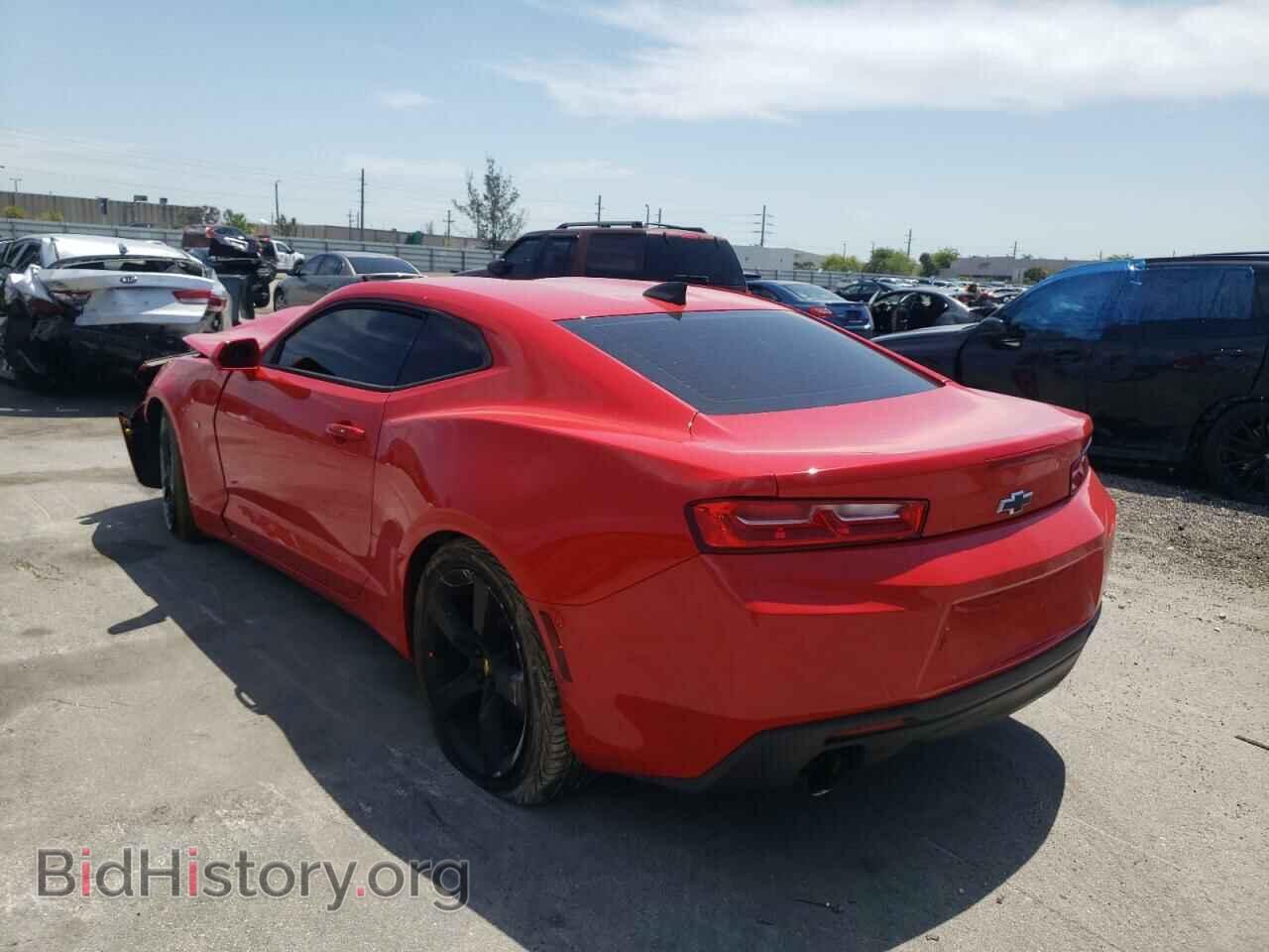 2016 CHEVROLET CAMARO - VIN: 1G1FB1RS2G0163542 - Фото 3