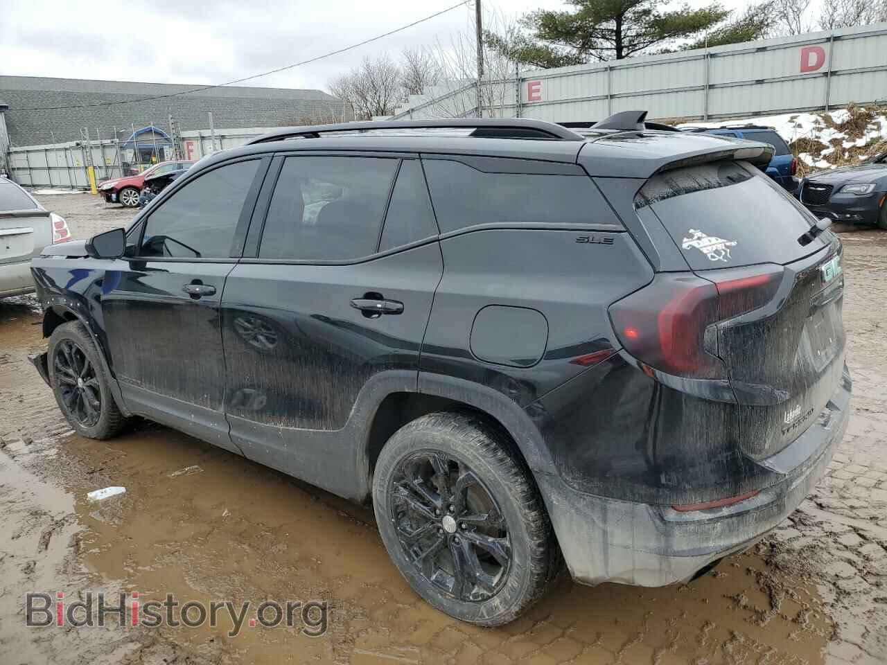 2019 GMC TERRAIN - VIN: 3GKALTEX7KL336130 - Photo 2