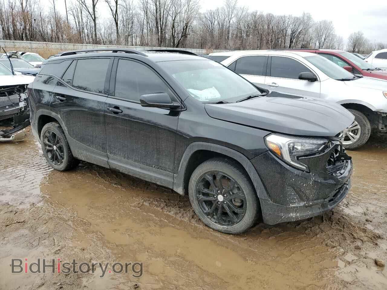 2019 GMC TERRAIN - VIN: 3GKALTEX7KL336130 - Photo 4