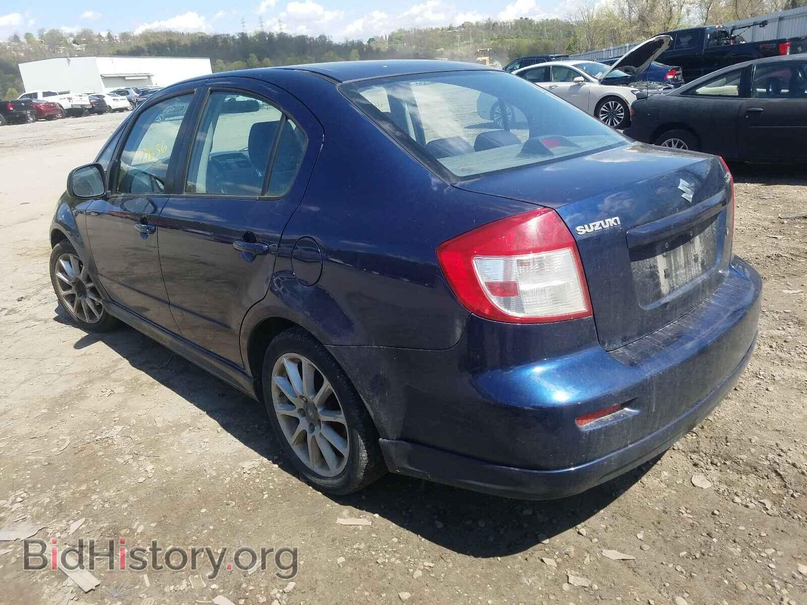 2008 SUZUKI SX4 - VIN: JS2YC415685104380 - Фото 3