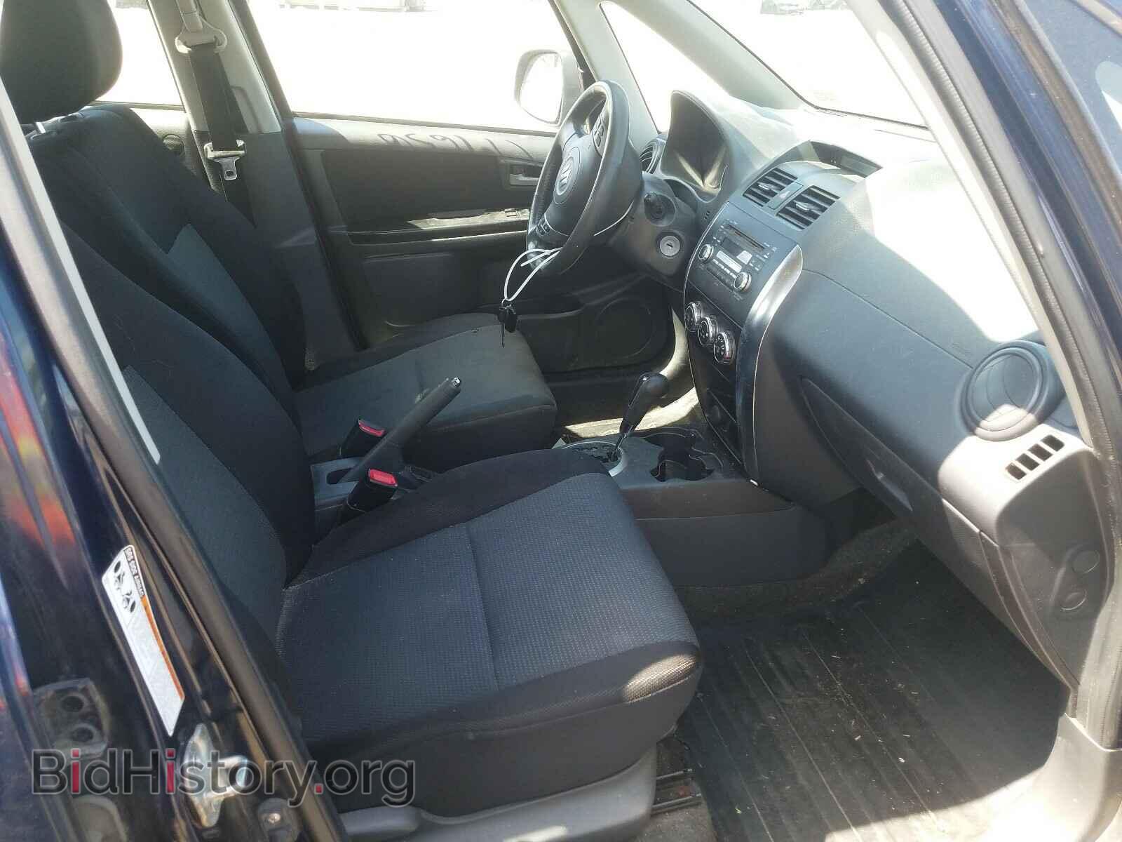 2008 SUZUKI SX4 - VIN: JS2YC415685104380 - Фото 5