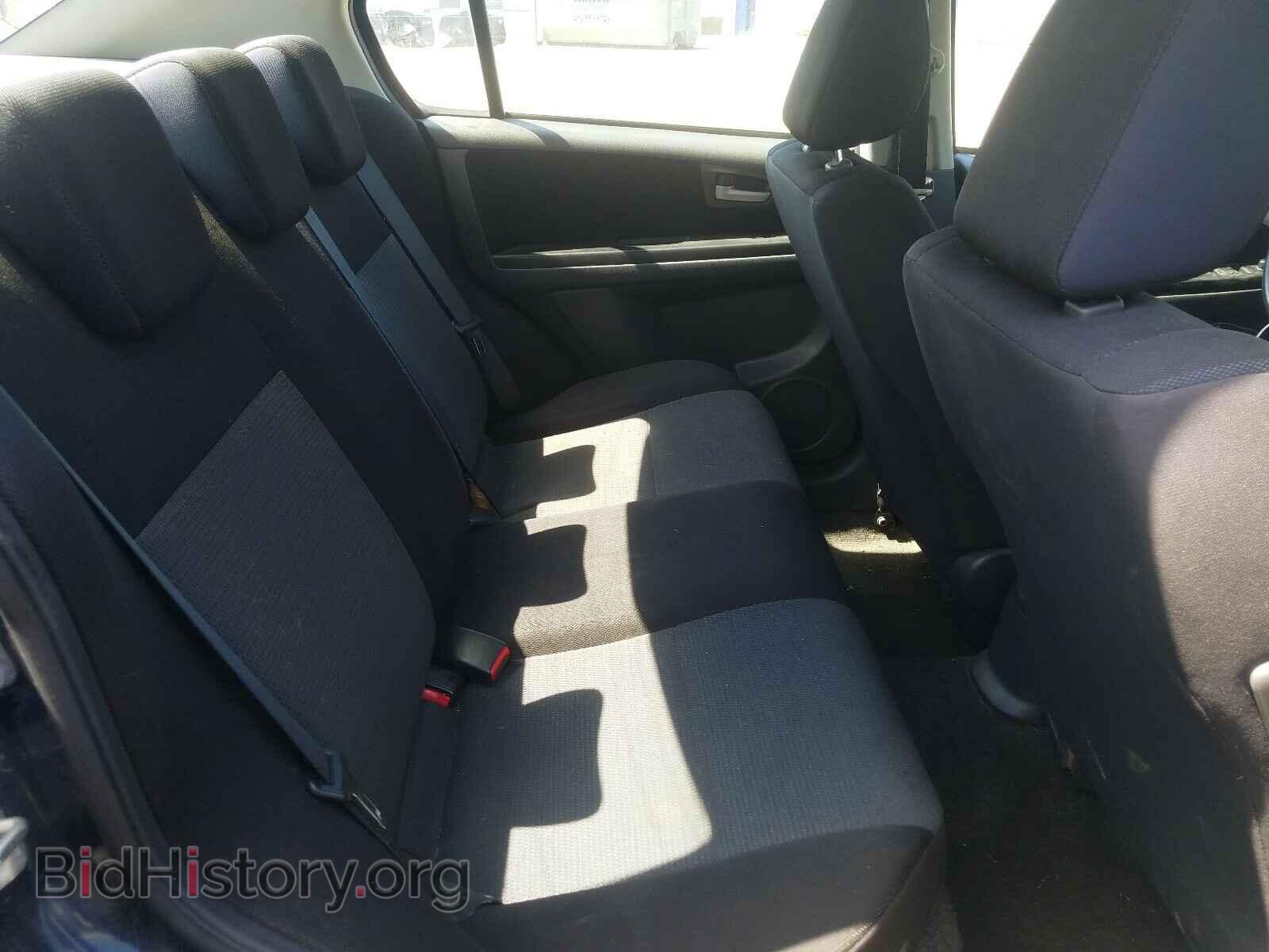 2008 SUZUKI SX4 - VIN: JS2YC415685104380 - Фото 6