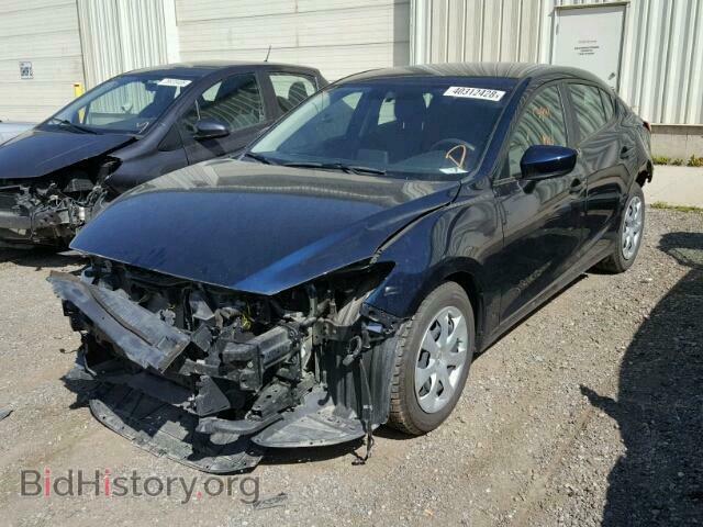 2017 MAZDA 3 - VIN: 3MZBN1U78HM135028 - Фото 2
