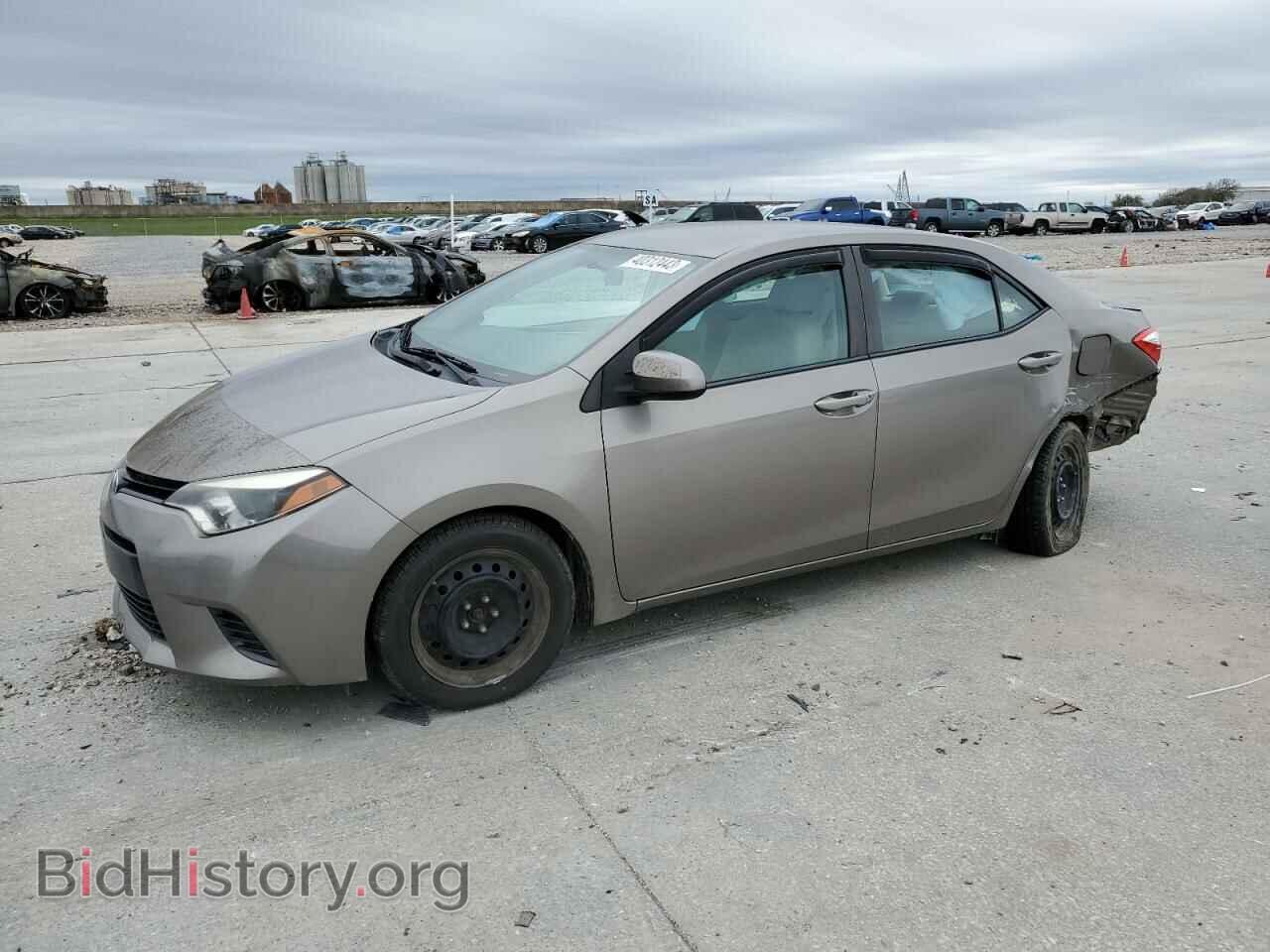 Photo 5YFBURHE8FP190601 - TOYOTA COROLLA 2015