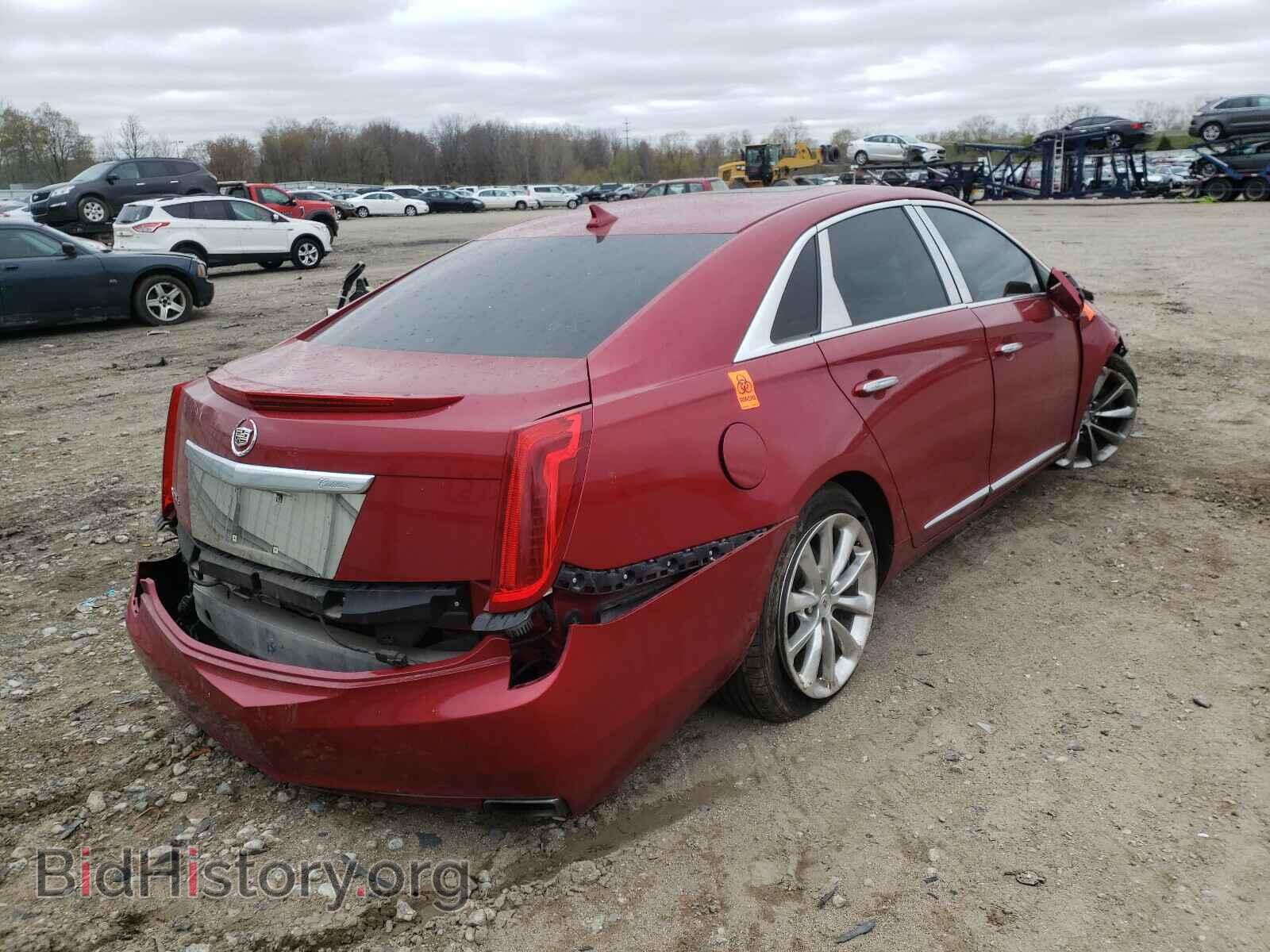 2013 CADILLAC XTS - VIN: 2G61T5S33D9112127 - Фото 4