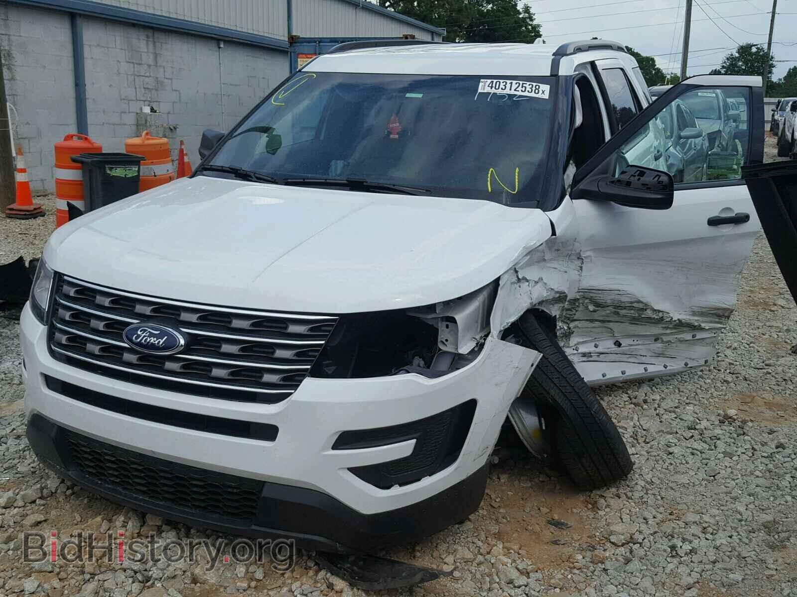 2016 FORD EXPLORER - VIN: 1FM5K7BH0GGB91752 - Photo 2