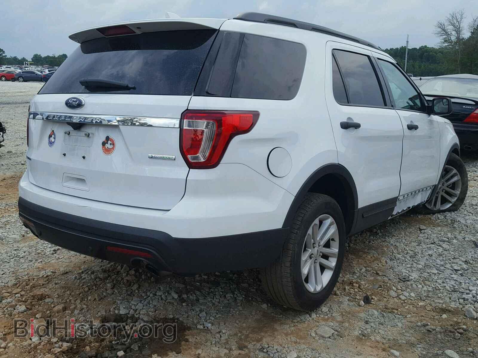 2016 FORD EXPLORER - VIN: 1FM5K7BH0GGB91752 - Photo 4