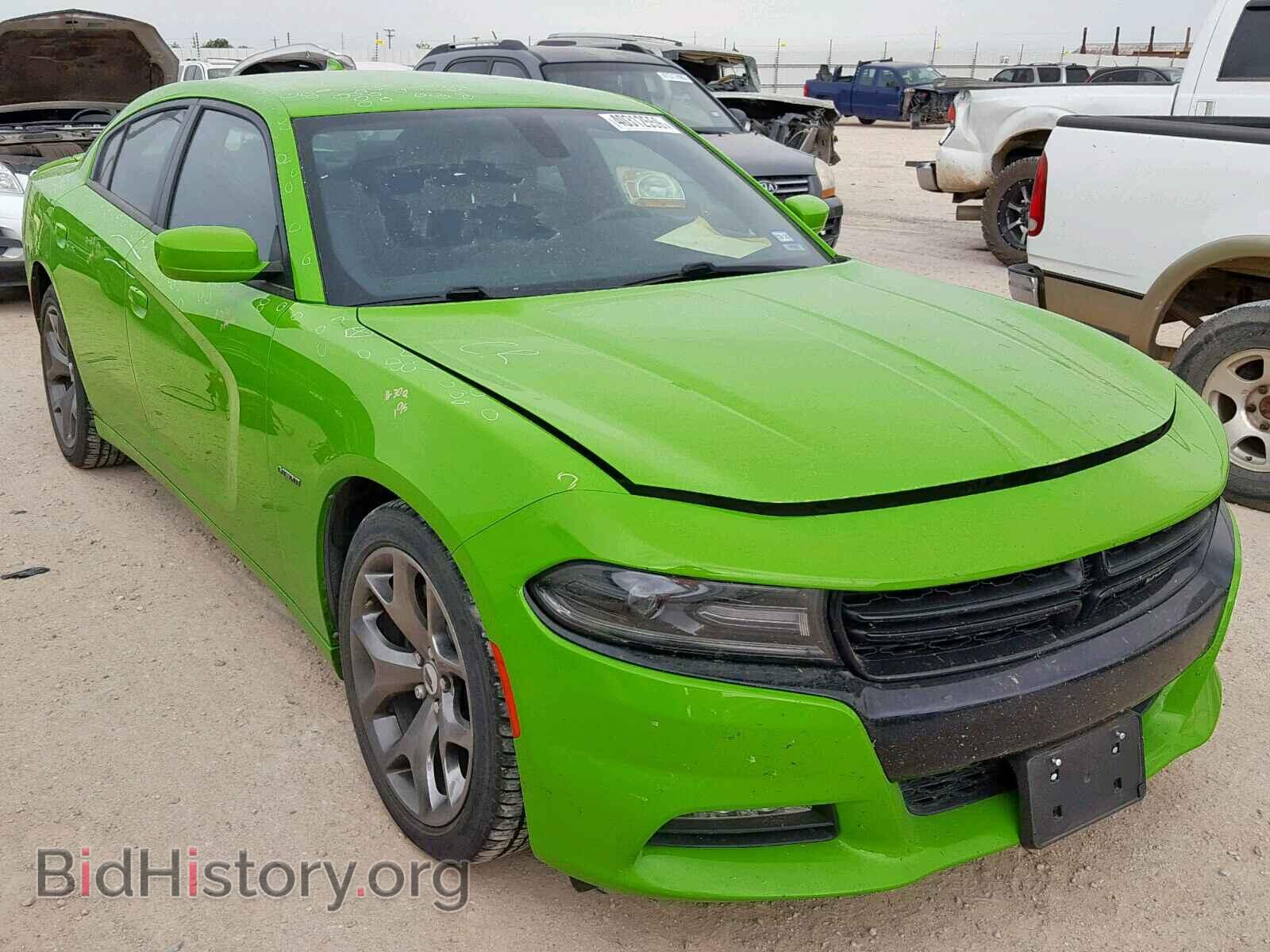 Фотография 2C3CDXCT5HH547549 - DODGE CHARGER 2017