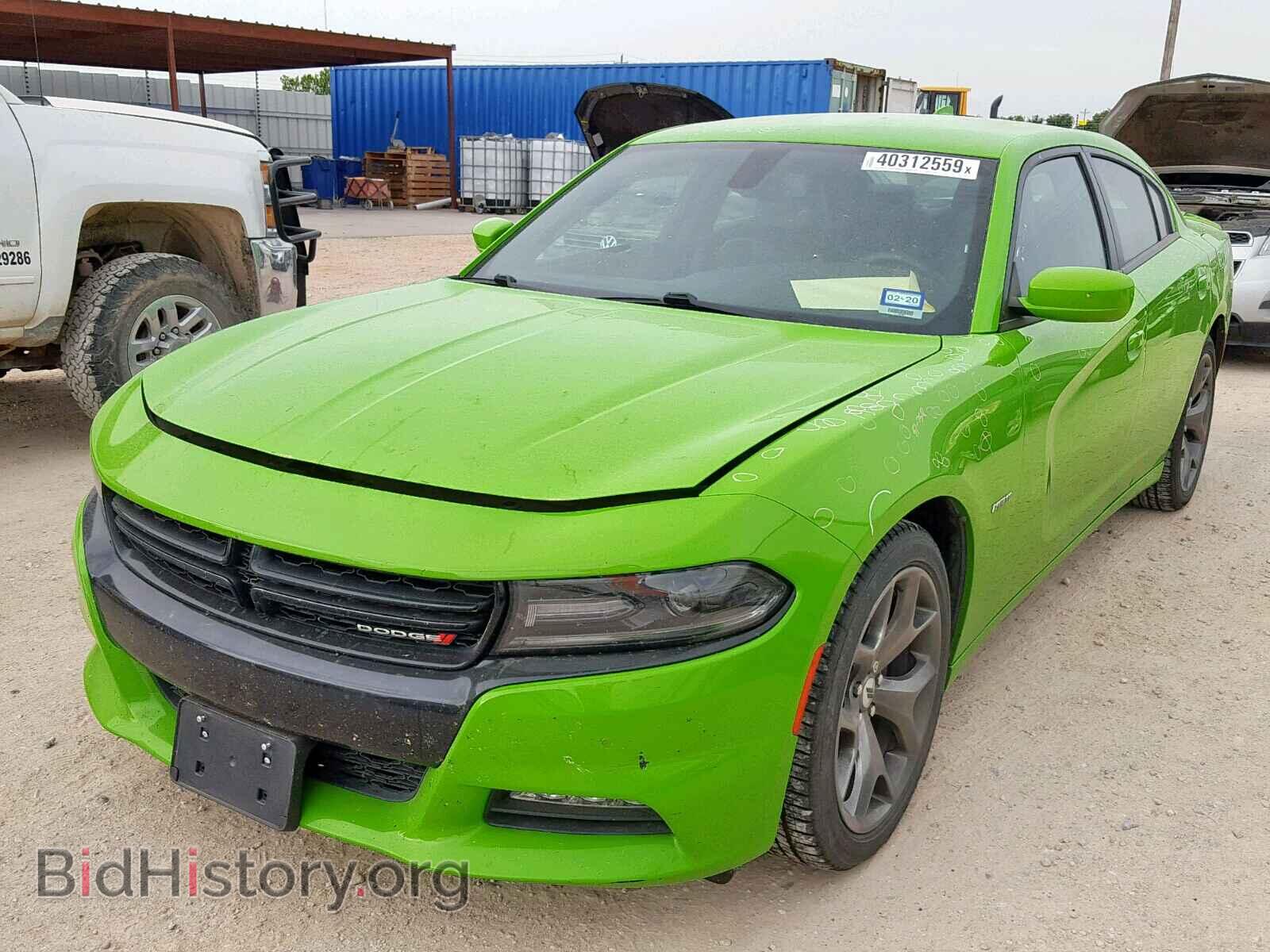 2017 DODGE CHARGER - VIN: 2C3CDXCT5HH547549 - Фото 2