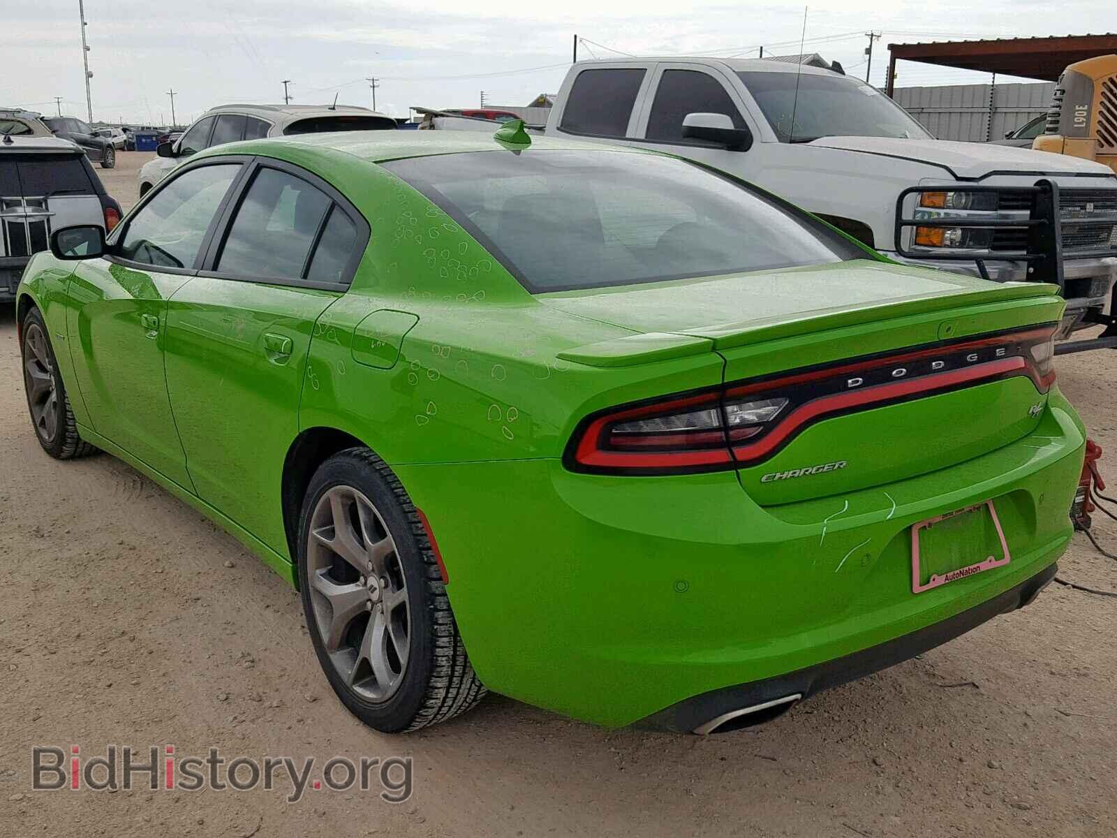 2017 DODGE CHARGER - VIN: 2C3CDXCT5HH547549 - Фото 3