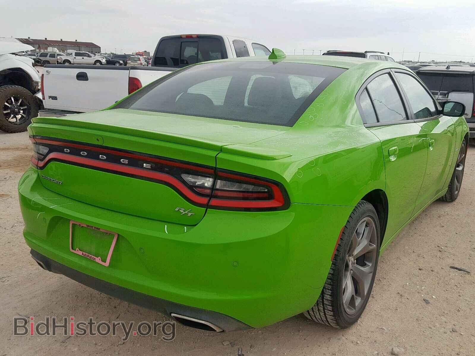 2017 DODGE CHARGER - VIN: 2C3CDXCT5HH547549 - Фото 4