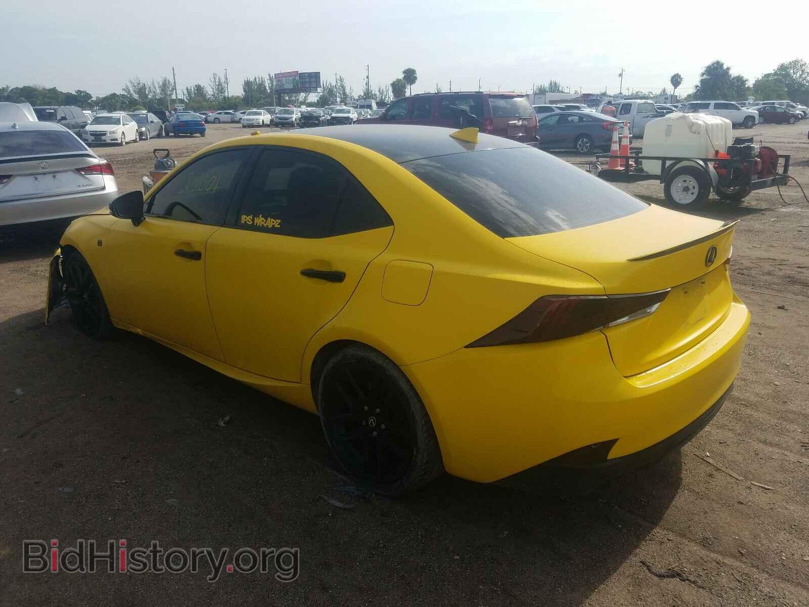 2017 LEXUS IS - VIN: JTHBA1D27H5060541 - Фото 3