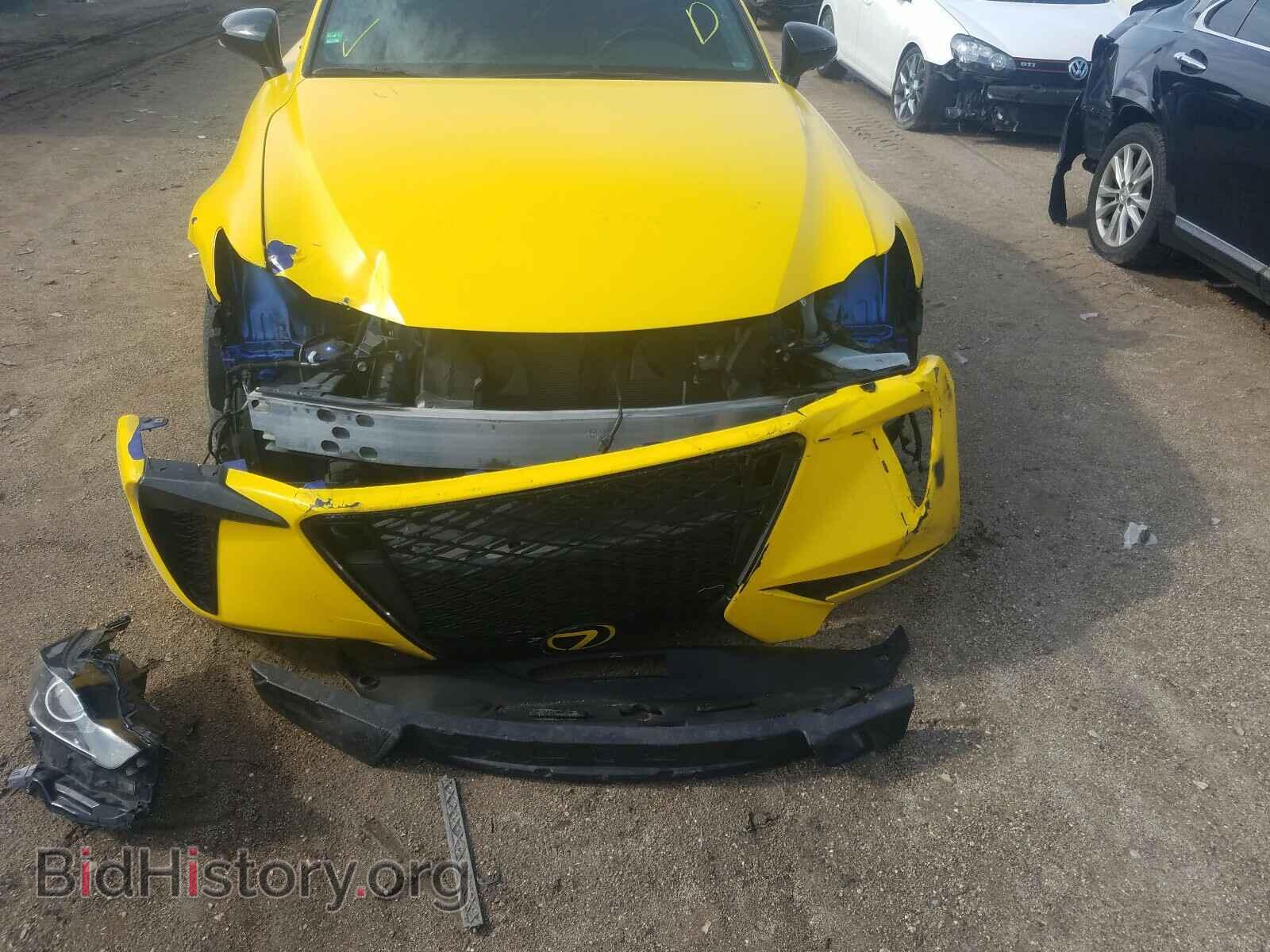 2017 LEXUS IS - VIN: JTHBA1D27H5060541 - Фото 9