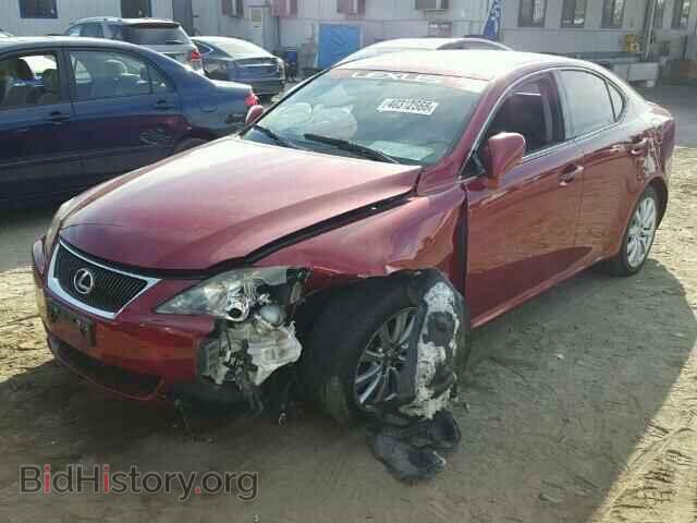 2006 LEXUS IS250 - VIN: JTHCK262065000957 - Фото 2