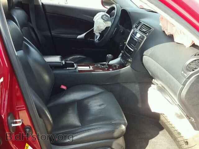 2006 LEXUS IS250 - VIN: JTHCK262065000957 - Фото 5