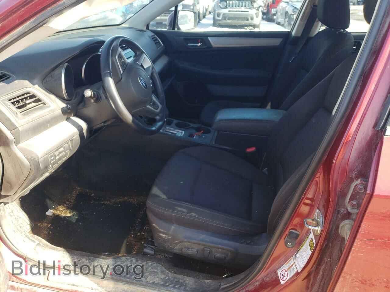 2015 SUBARU LEGACY - VIN: 4S3BNBC62F3018304 - Фото 7