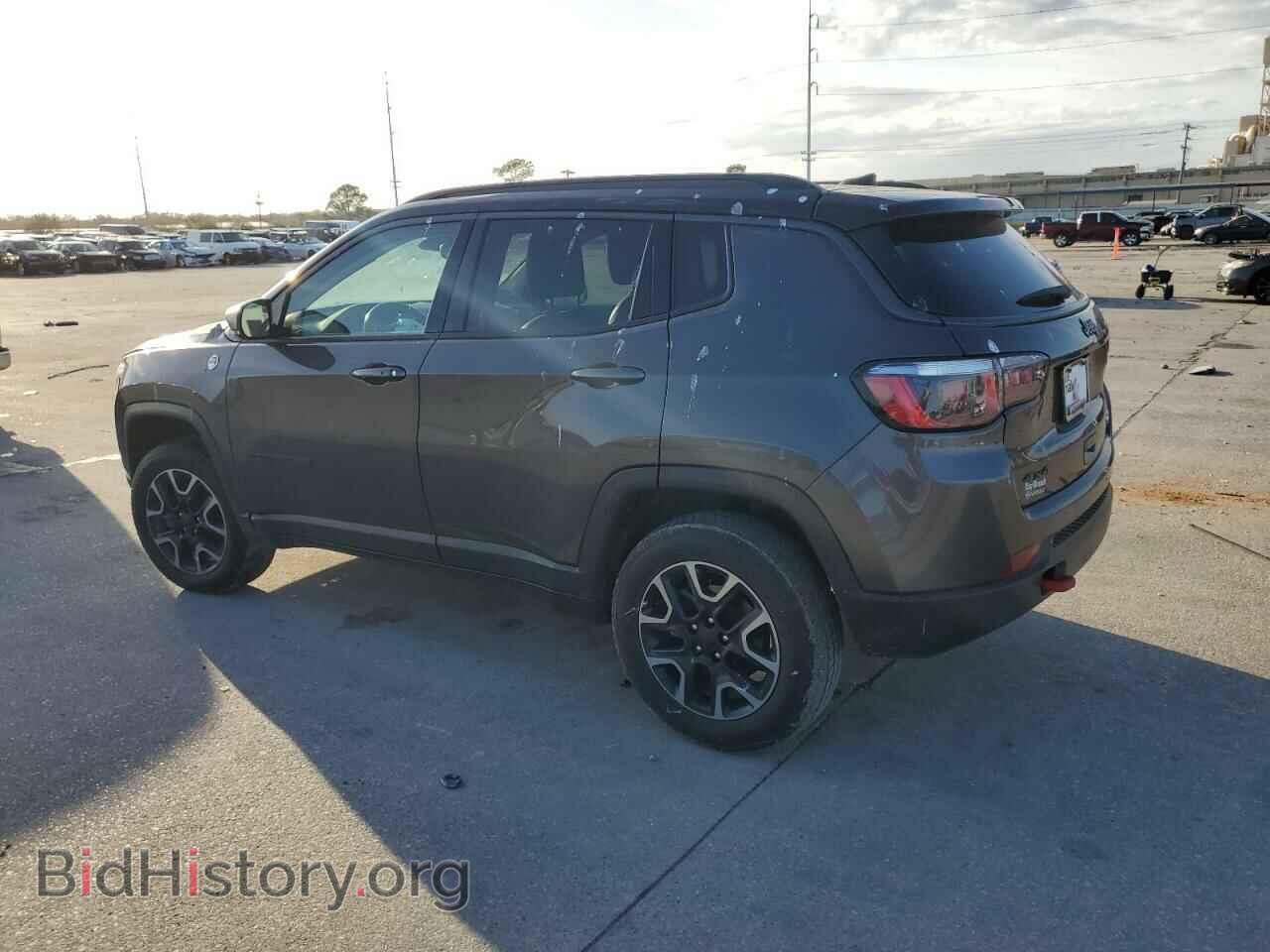 2019 JEEP COMPASS - VIN: 3C4NJDDB4KT688242 - Photo 2