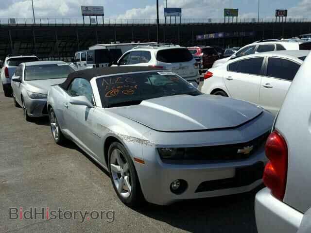 Photo 2G1FC3D37D9203592 - CHEVROLET CAMARO 2013