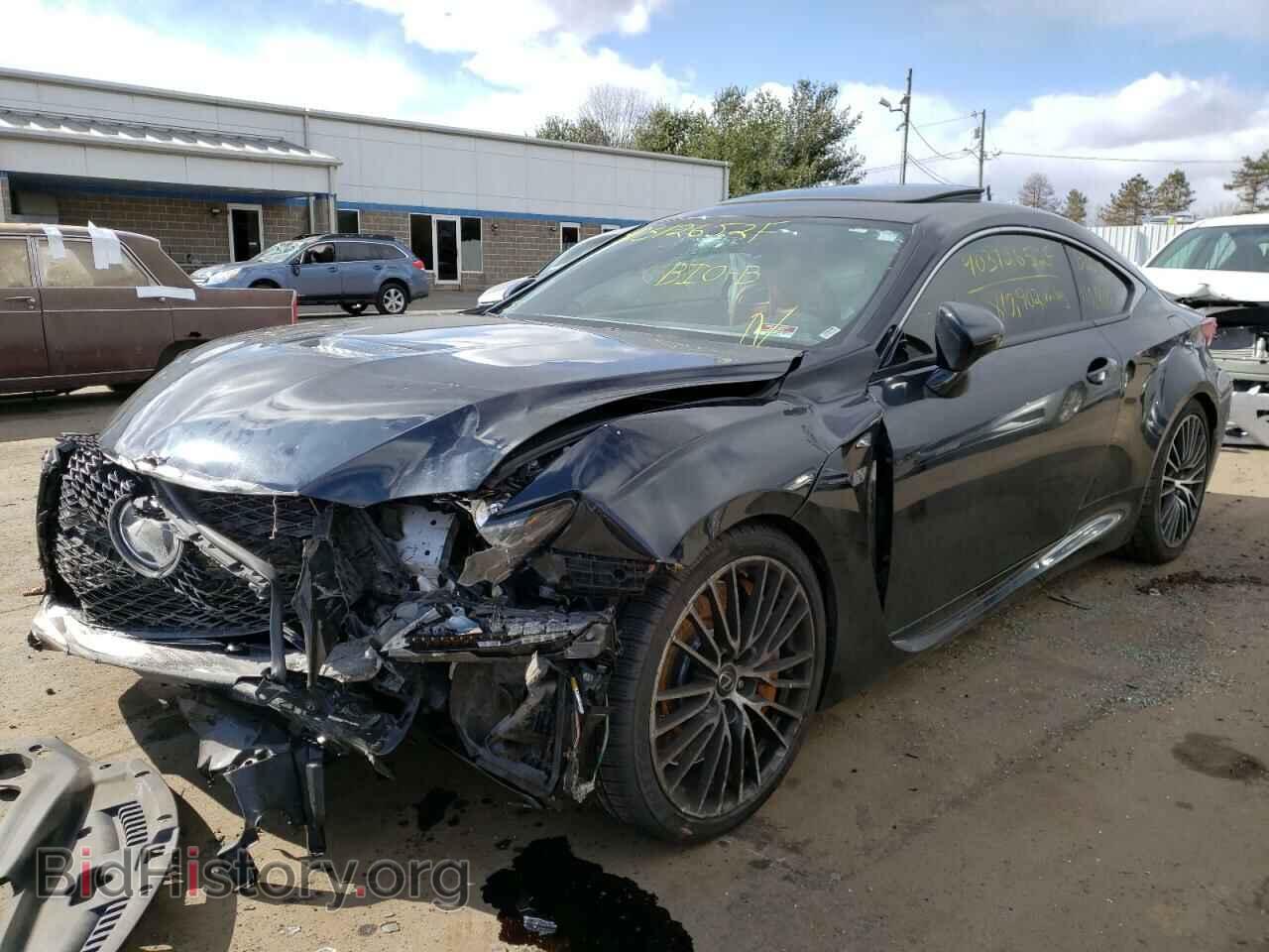 2016 LEXUS RC - VIN: JTHHP5BC9G5004806 - Фото 2