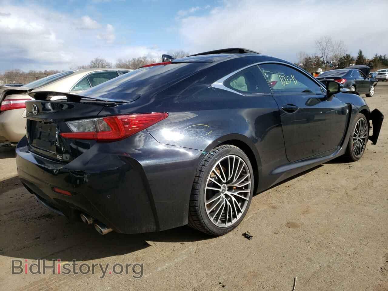 2016 LEXUS RC - VIN: JTHHP5BC9G5004806 - Фото 4
