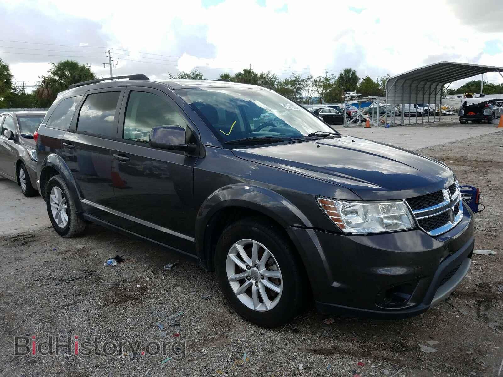 Фотография 3C4PDCBG3FT610596 - DODGE JOURNEY 2015