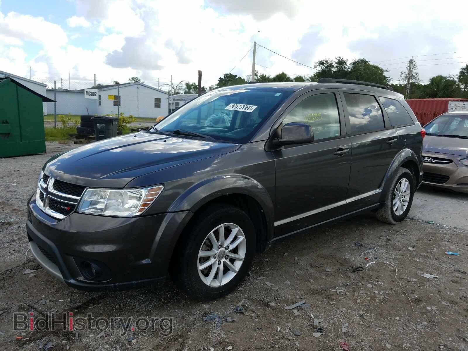 2015 DODGE JOURNEY - VIN: 3C4PDCBG3FT610596 - Photo 2